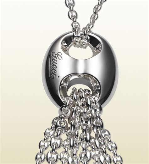 gucci private fine jewelry|gucci sterling silver jewelry.